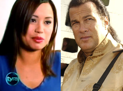 Steven Seagal, Kayden Nguyen Steven Seagal, Kayden Nguyen